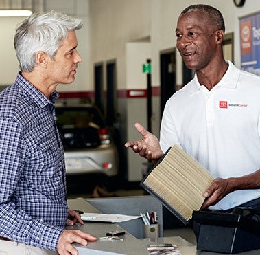 Toyota Engine Air Filter | Orem Toyota ES in Orem UT