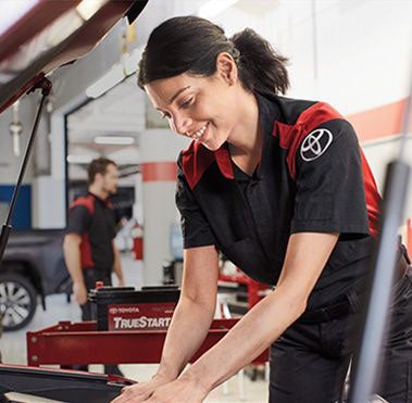 Service Center | Orem Toyota ES in Orem UT