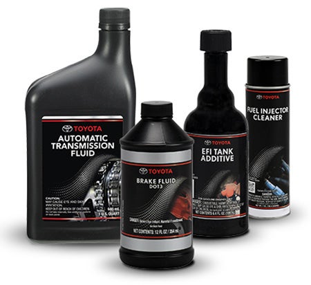 Genuine Toyota fluids | Orem Toyota ES in Orem UT
