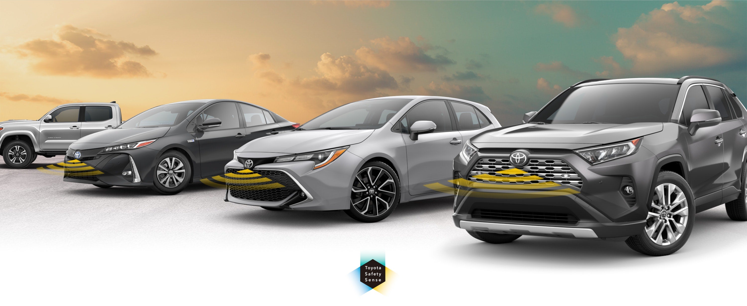 Toyota Safety Sense: Diseñado para tu Seguridad. Descubre las opciones disponibles en los modelos Toyota incluyendo RAV4, Tacoma y Camry. ¡Visítanos ahora en Orem Toyota ES en St. George UT y conoce todas las características de seguridad que te protegerán en cada viaje!