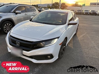 2020 Honda Civic Sport