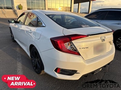 2020 Honda Civic Sport