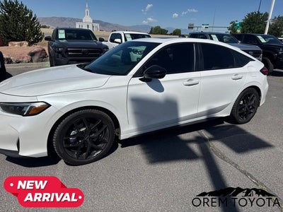 2025 Honda Civic Sport Touring
