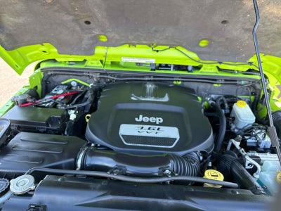 2012 Jeep Wrangler Sahara