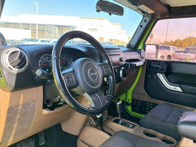 2012 Jeep Wrangler Sahara