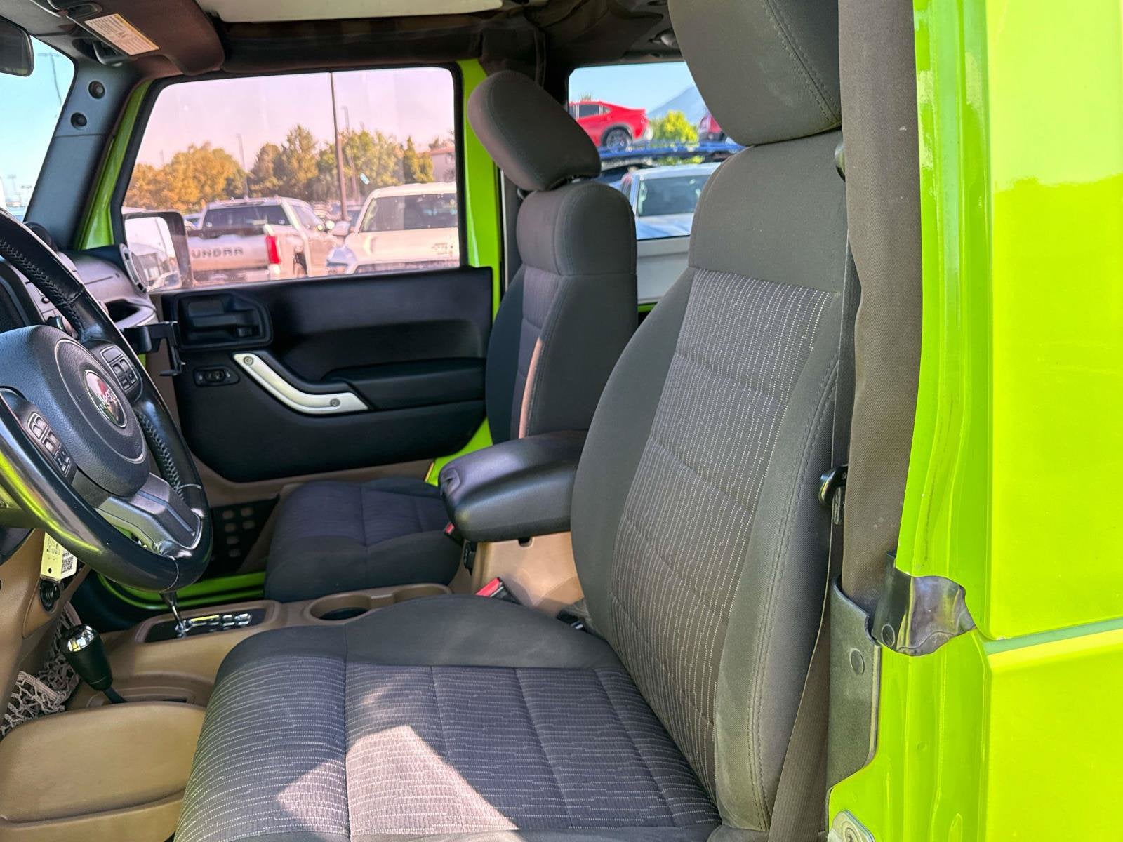 2012 Jeep Wrangler Sahara