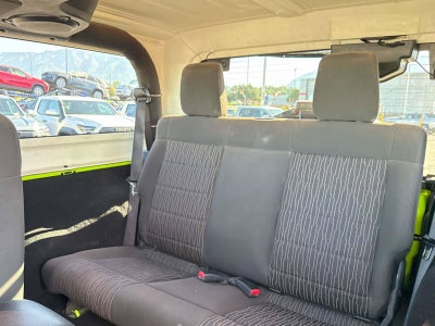 2012 Jeep Wrangler Sahara