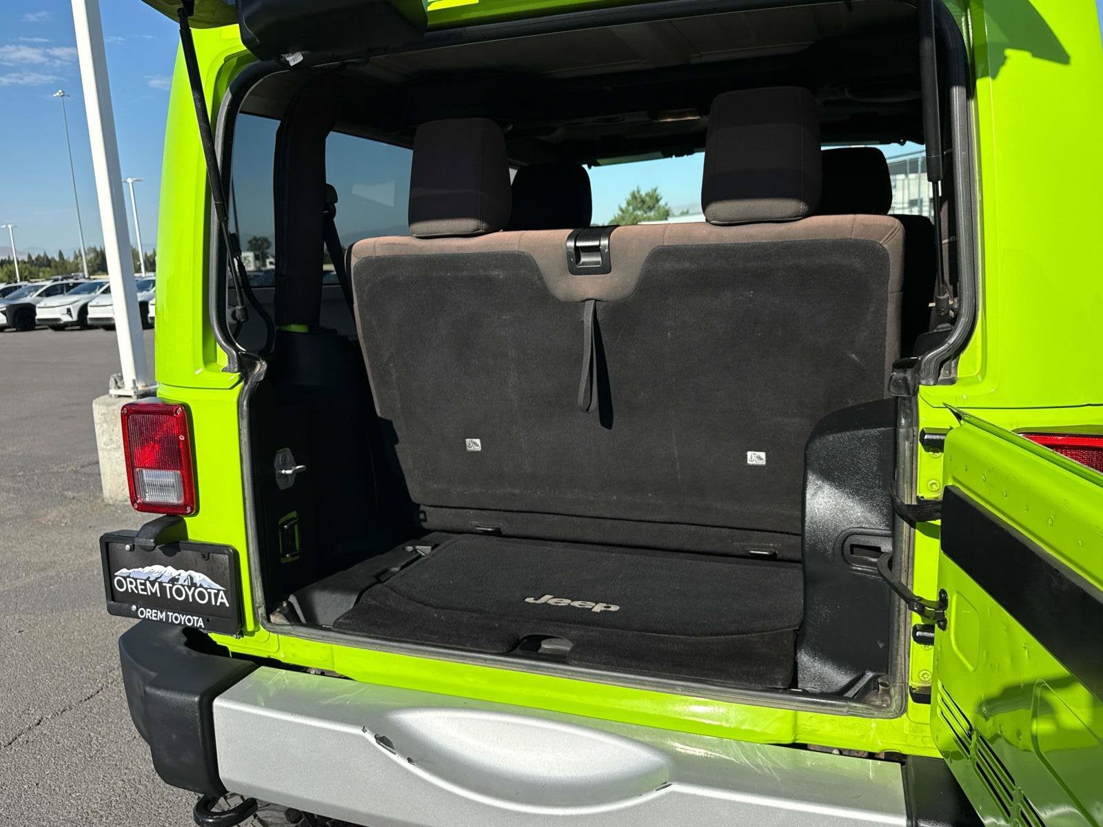 2012 Jeep Wrangler Sahara