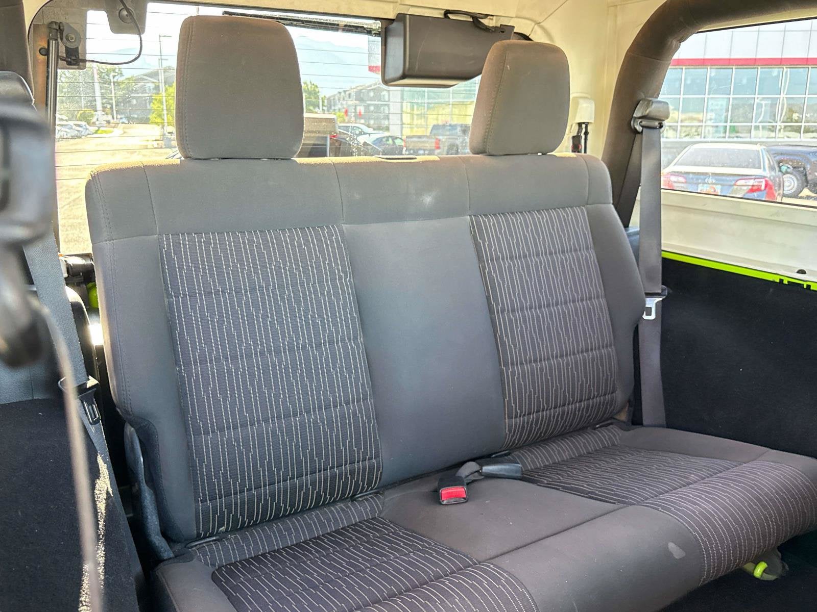 2012 Jeep Wrangler Sahara