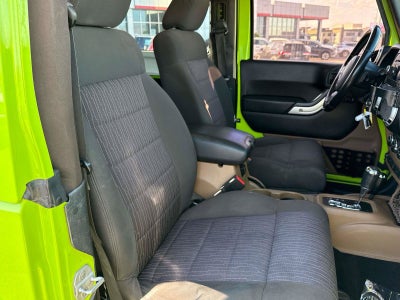 2012 Jeep Wrangler Sahara