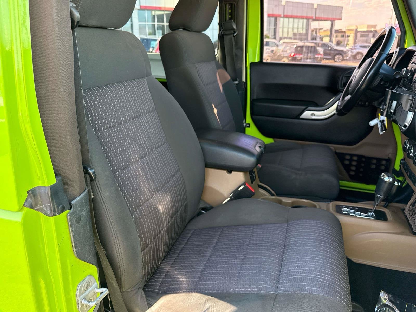 2012 Jeep Wrangler Sahara