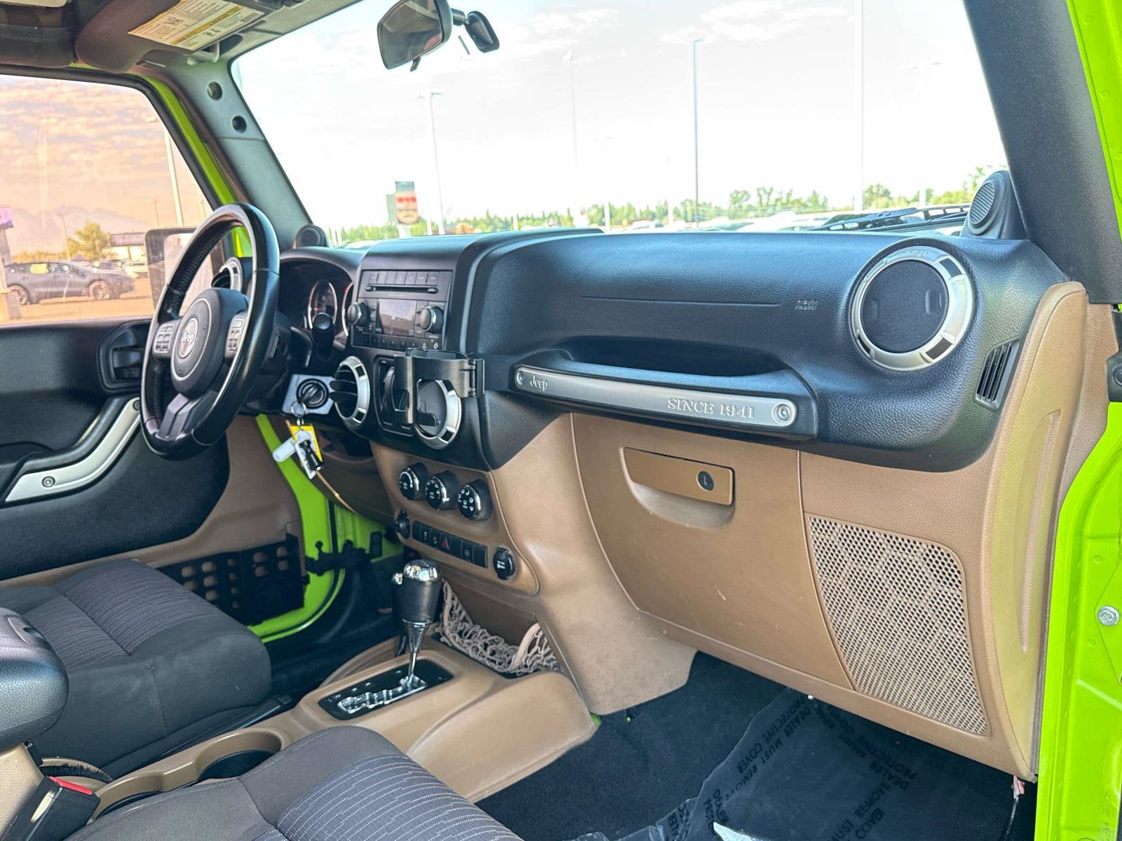 2012 Jeep Wrangler Sahara