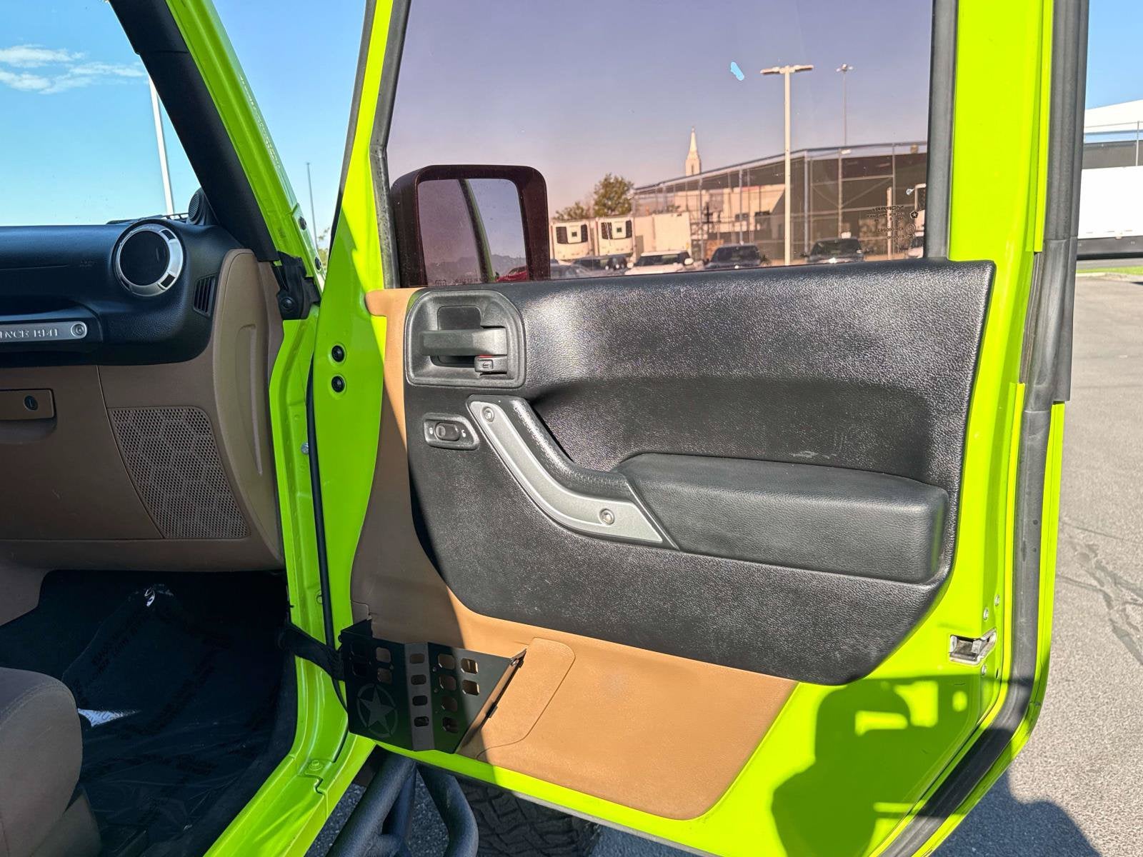 2012 Jeep Wrangler Sahara