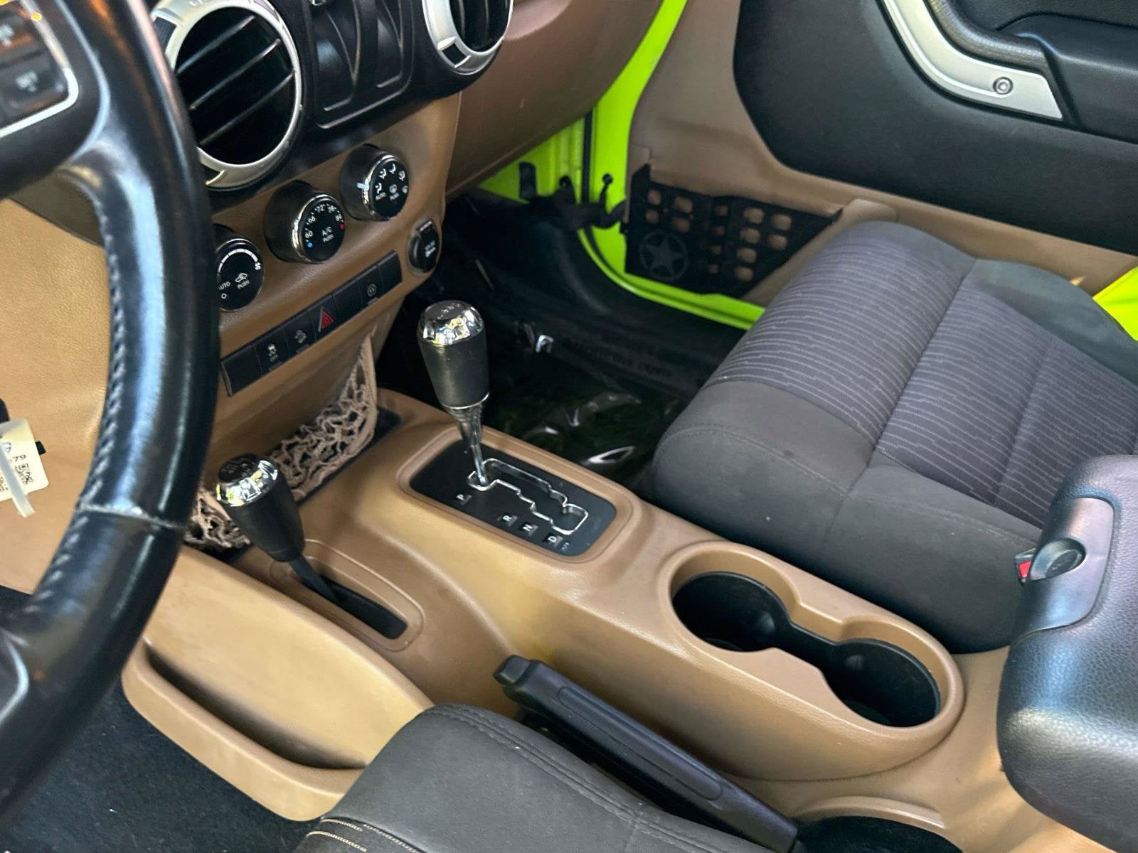 2012 Jeep Wrangler Sahara