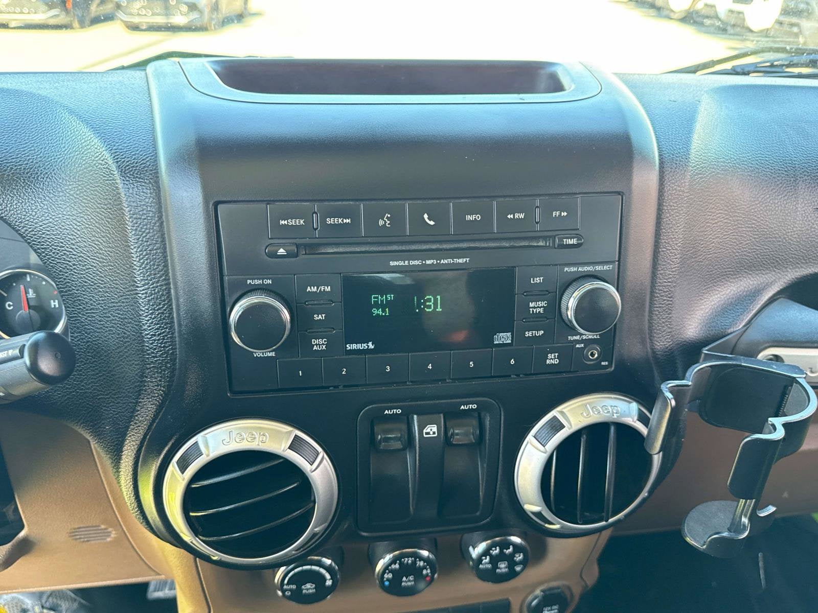2012 Jeep Wrangler Sahara