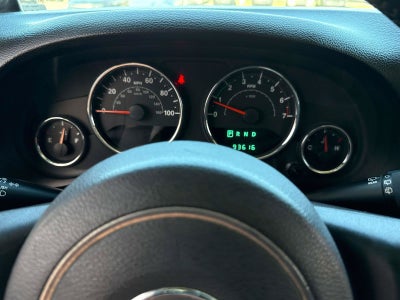 2012 Jeep Wrangler Sahara