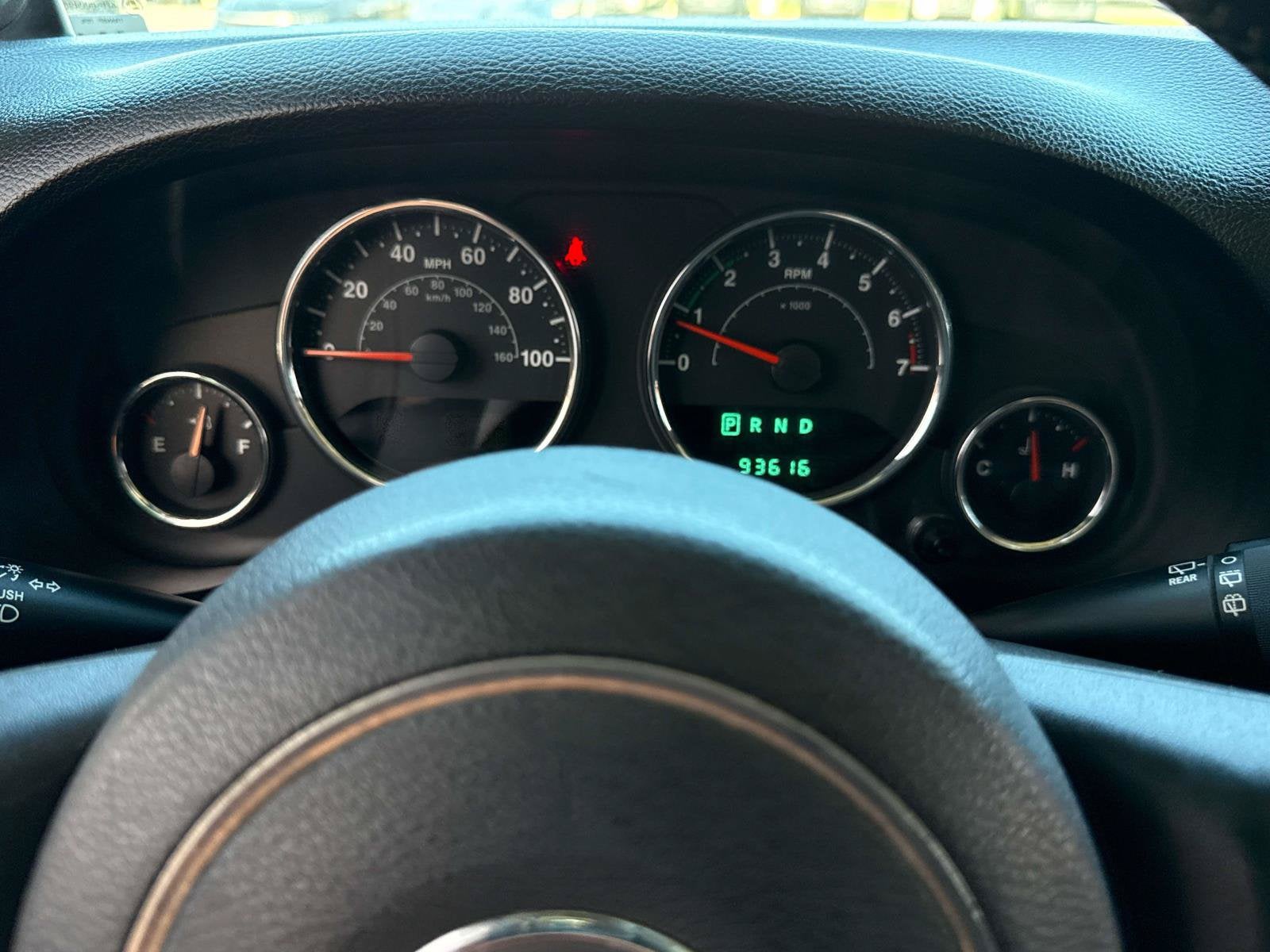 2012 Jeep Wrangler Sahara