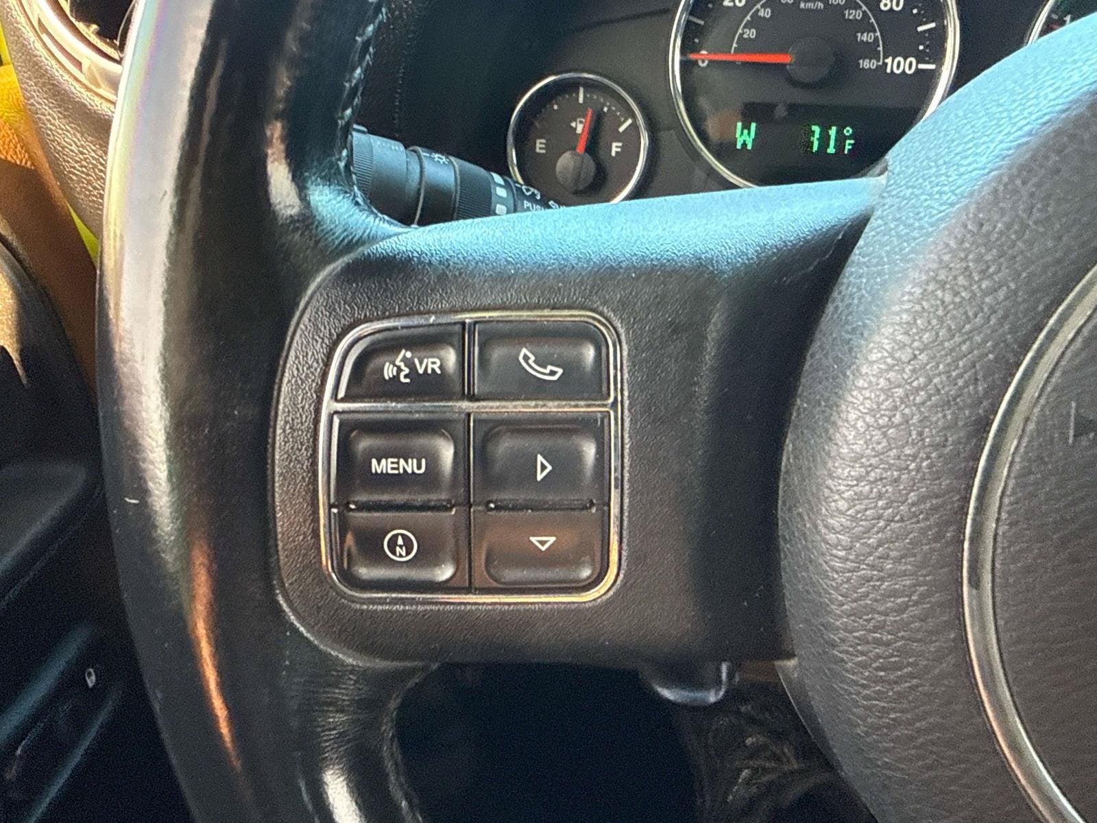 2012 Jeep Wrangler Sahara