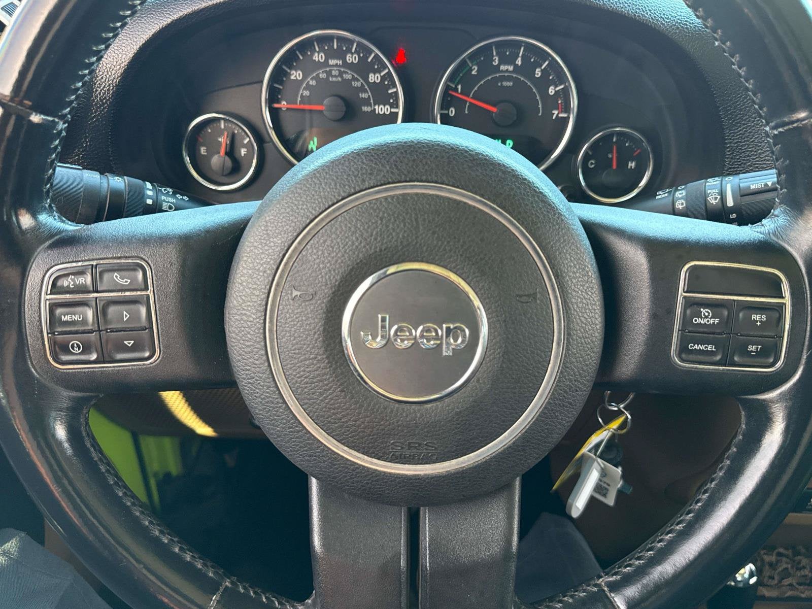 2012 Jeep Wrangler Sahara