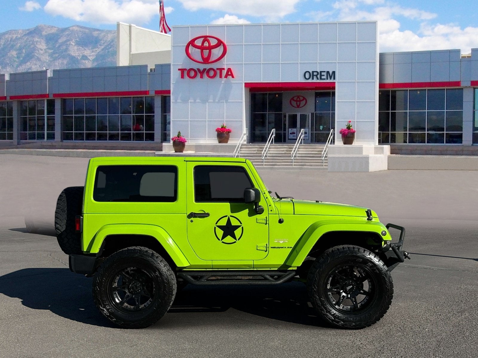 2012 Jeep Wrangler Sahara