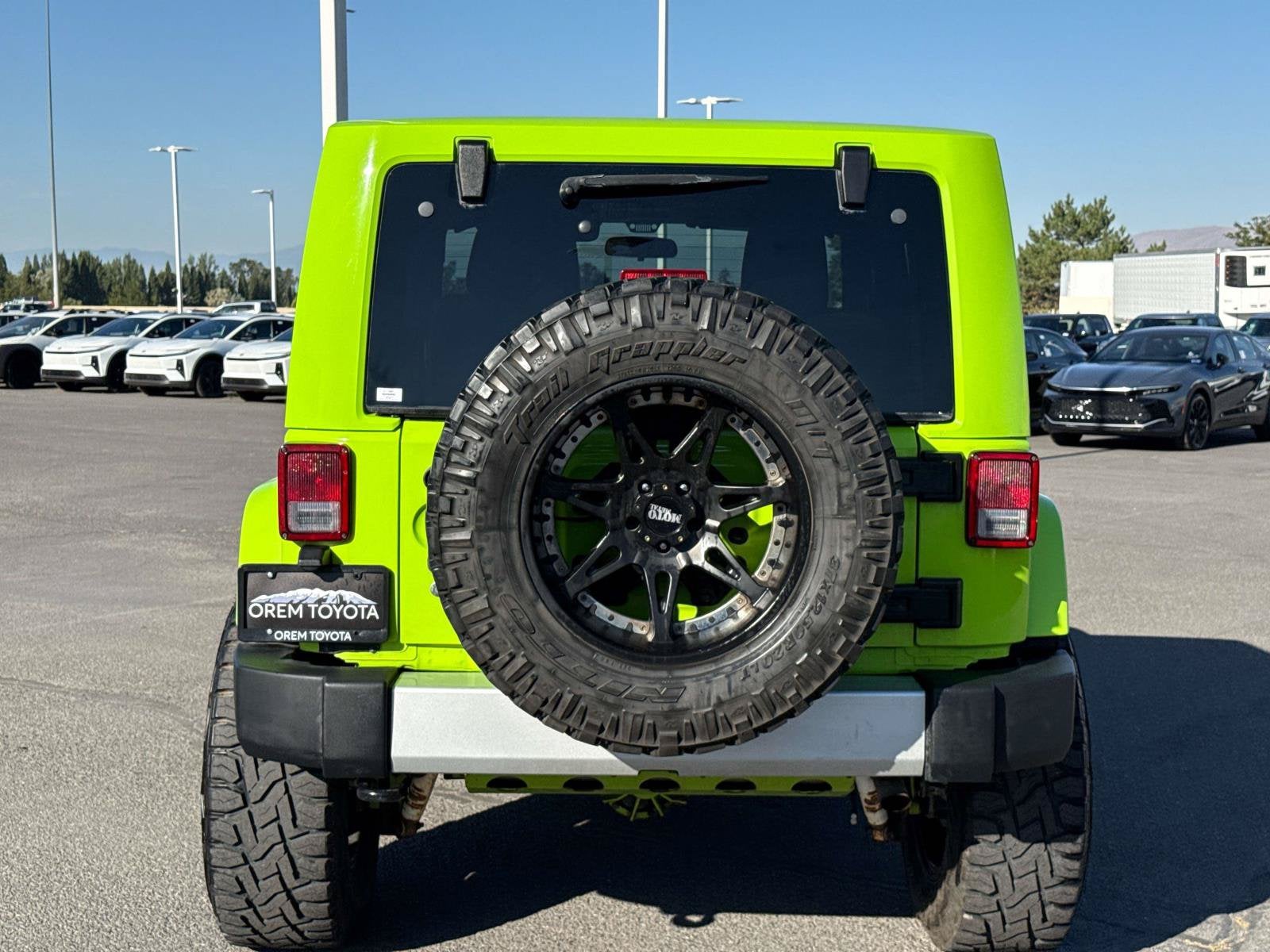 2012 Jeep Wrangler Sahara