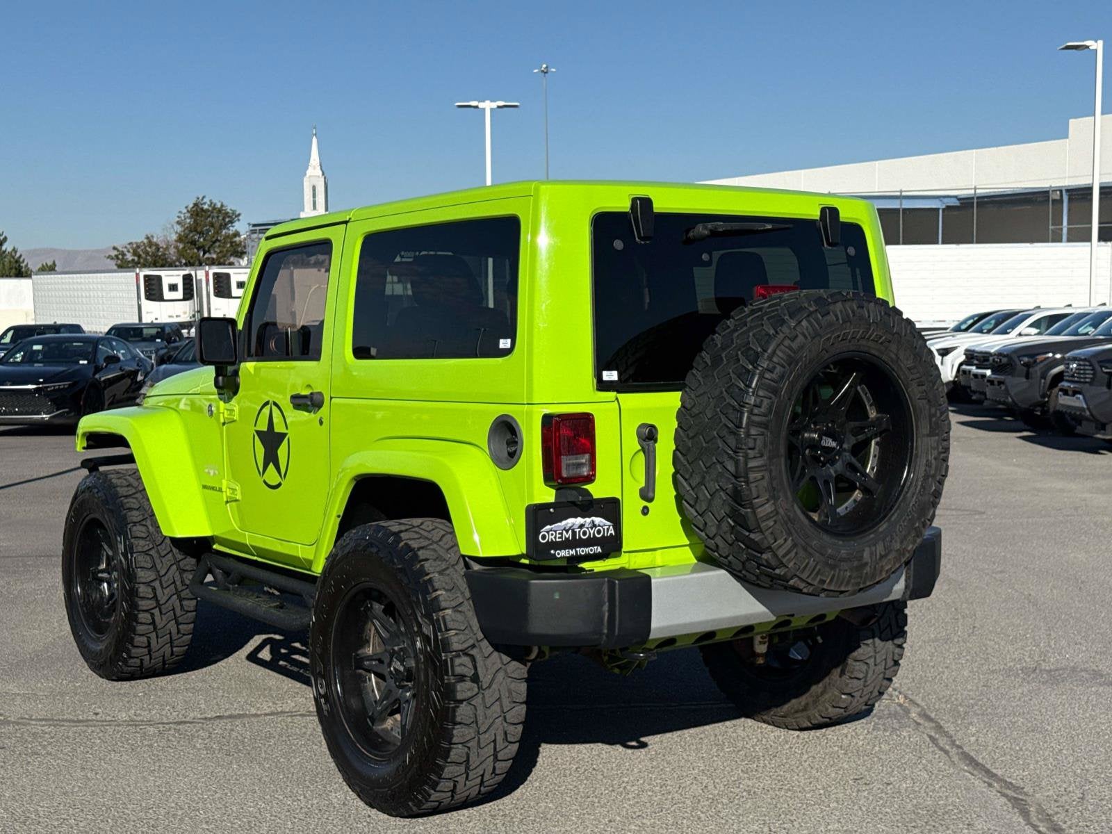 2012 Jeep Wrangler Sahara