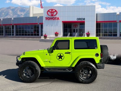 2012 Jeep Wrangler Sahara