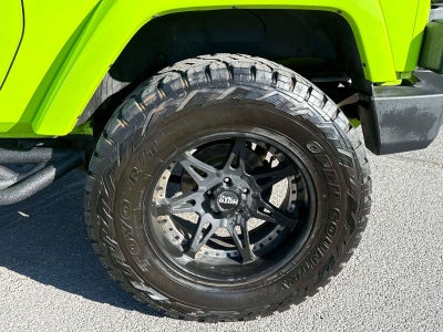 2012 Jeep Wrangler Sahara