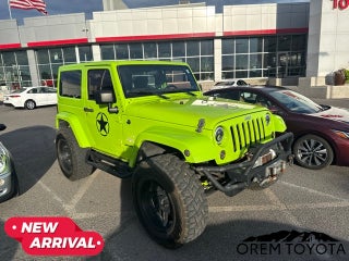 2012 Jeep Wrangler Sahara