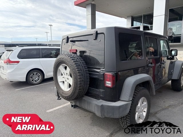 2013 Jeep Wrangler Sport