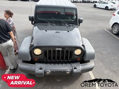 2013 Jeep Wrangler Sport