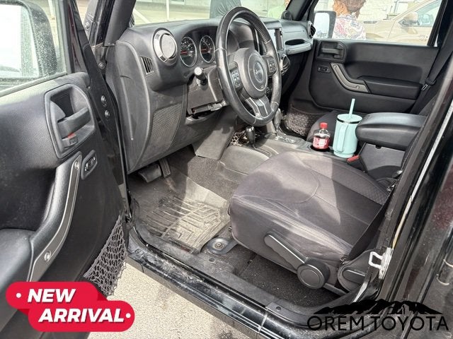 2013 Jeep Wrangler Sport