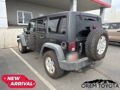2013 Jeep Wrangler Sport