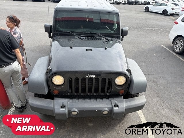 2013 Jeep Wrangler Sport