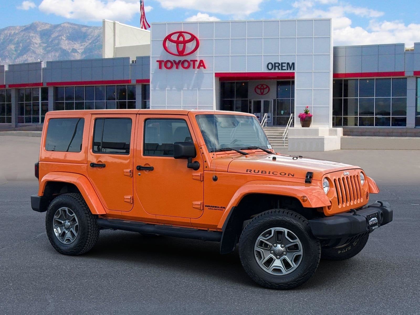 2013 Jeep Wrangler Rubicon