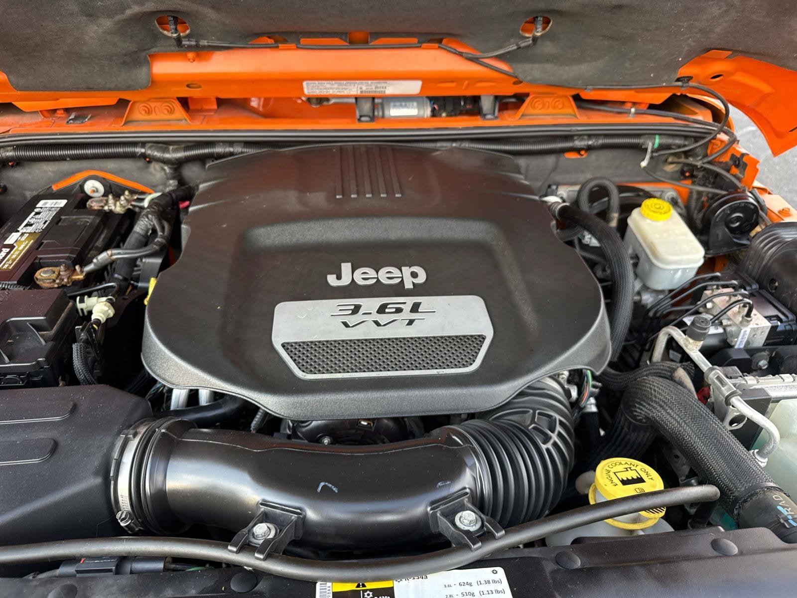 2013 Jeep Wrangler Rubicon