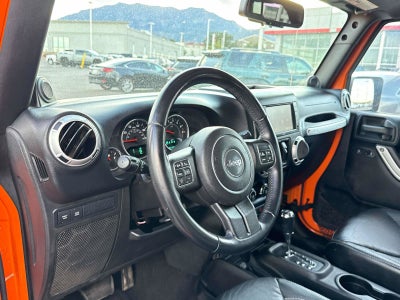 2013 Jeep Wrangler Rubicon