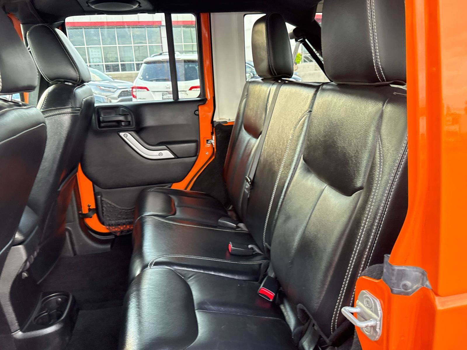 2013 Jeep Wrangler Rubicon