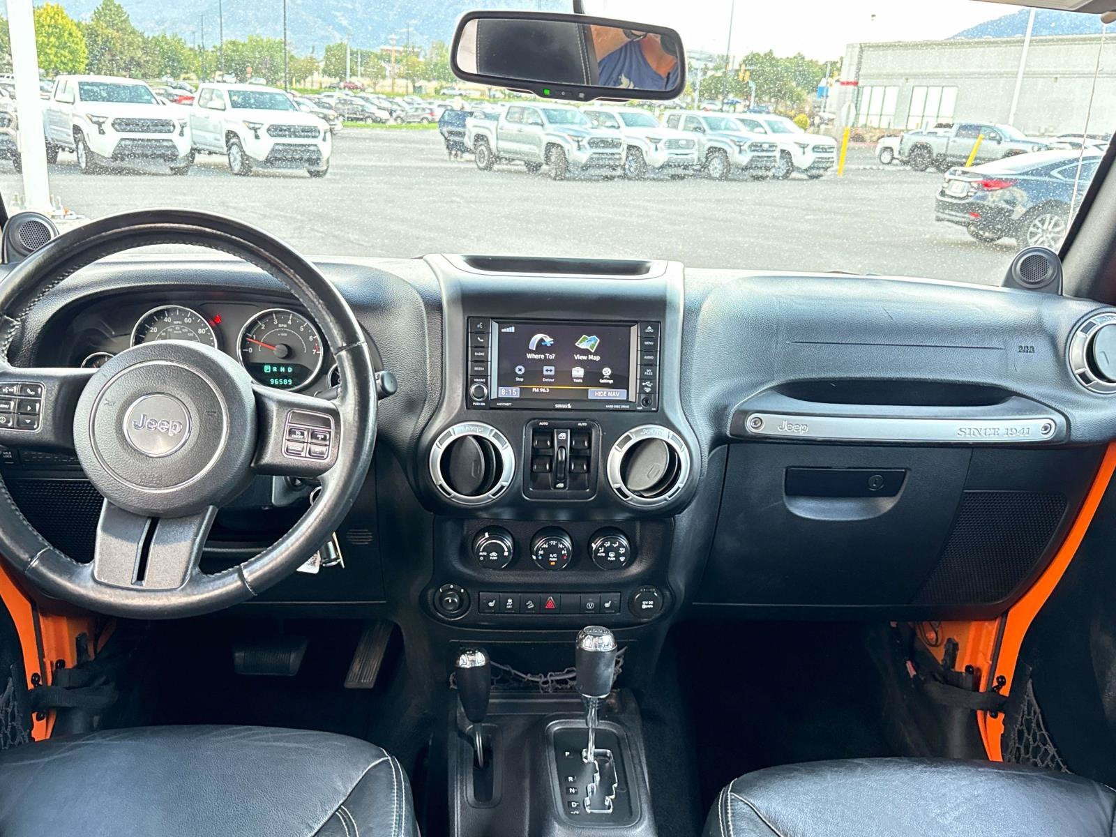 2013 Jeep Wrangler Rubicon
