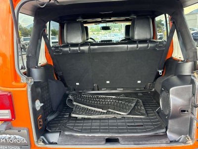 2013 Jeep Wrangler Rubicon
