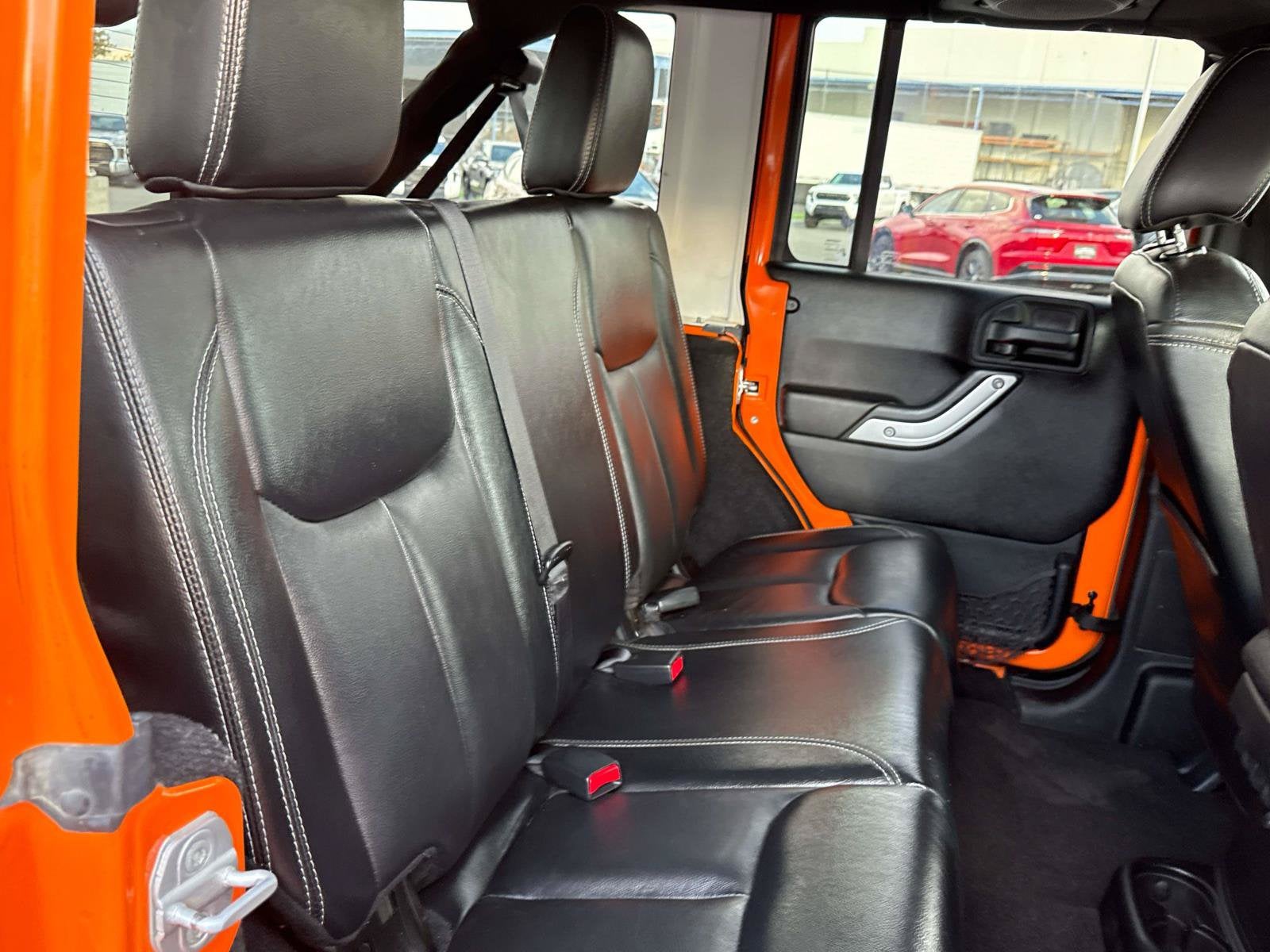 2013 Jeep Wrangler Rubicon