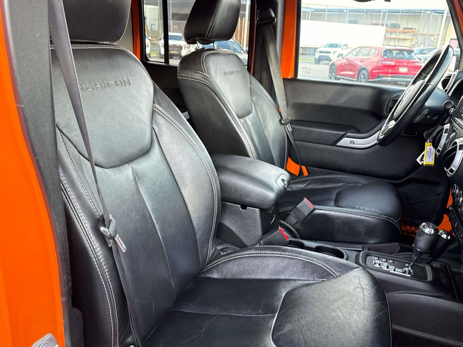 2013 Jeep Wrangler Rubicon