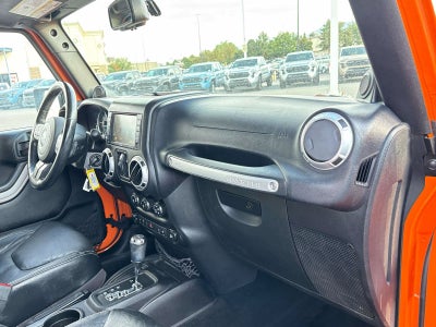 2013 Jeep Wrangler Rubicon