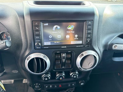 2013 Jeep Wrangler Rubicon