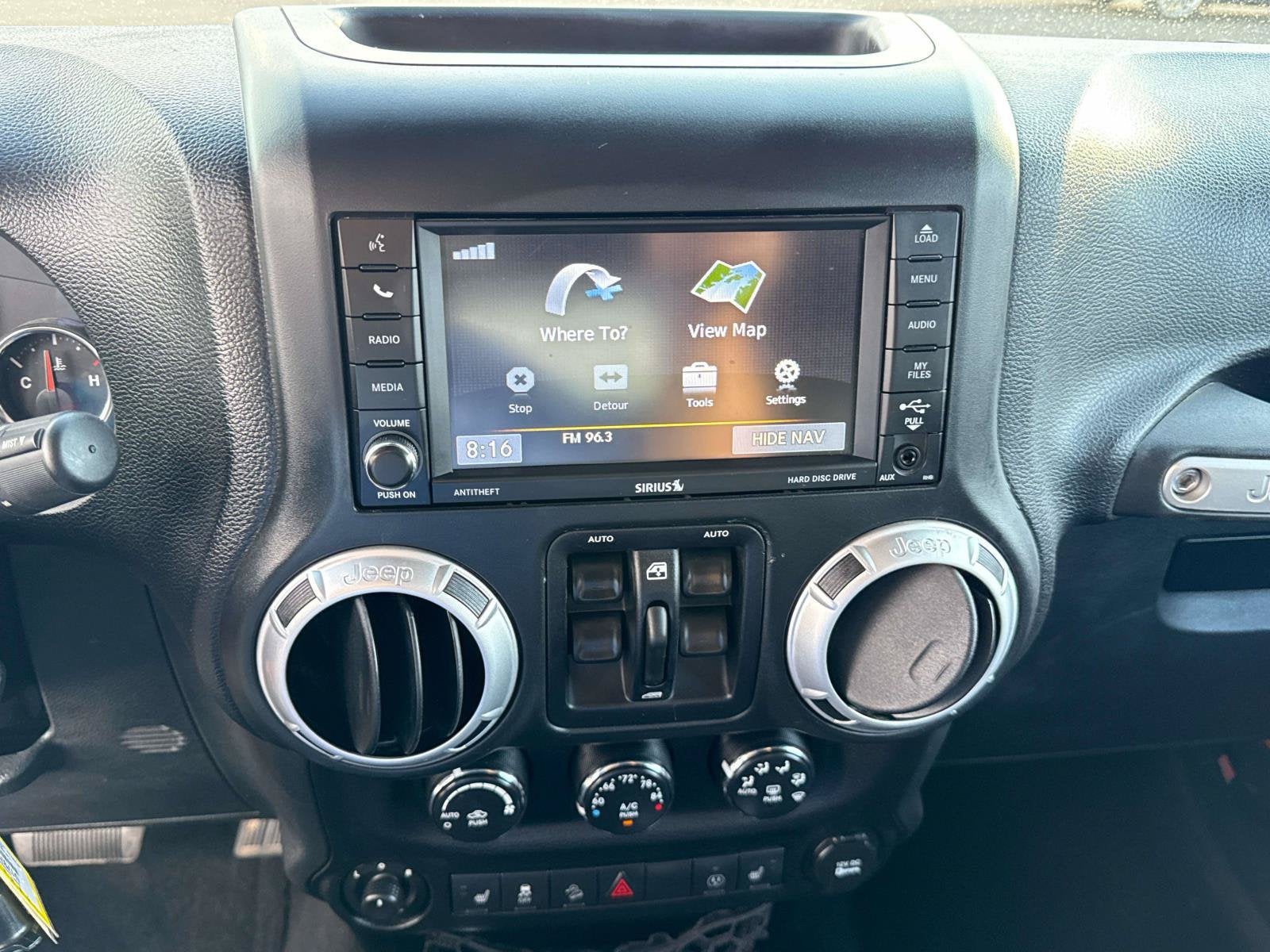 2013 Jeep Wrangler Rubicon
