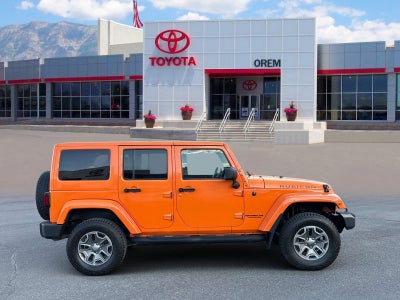 2013 Jeep Wrangler Rubicon