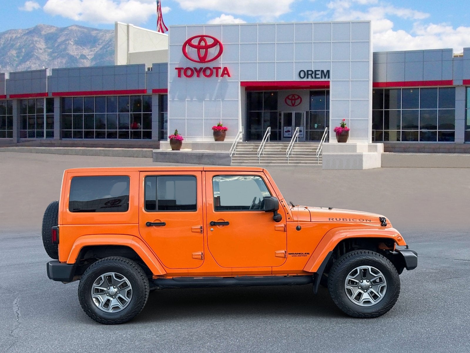 2013 Jeep Wrangler Rubicon
