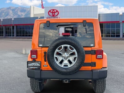 2013 Jeep Wrangler Rubicon