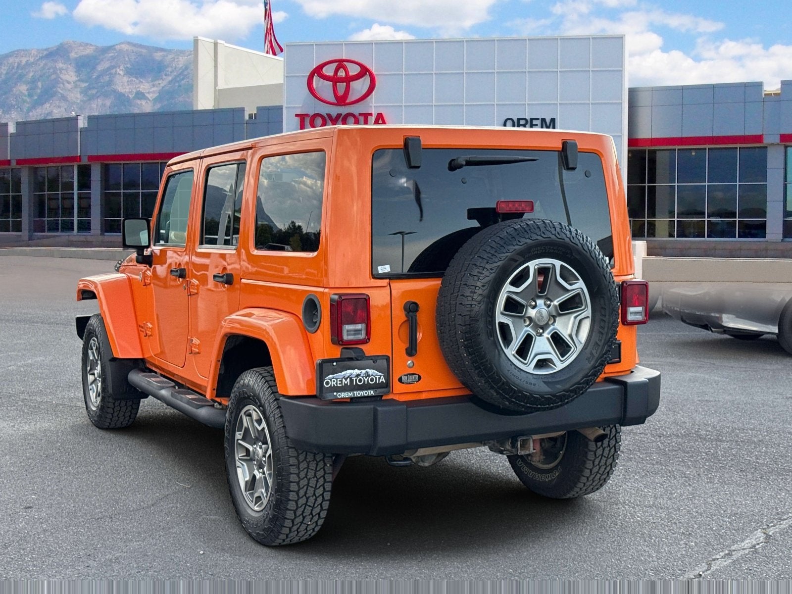 2013 Jeep Wrangler Rubicon