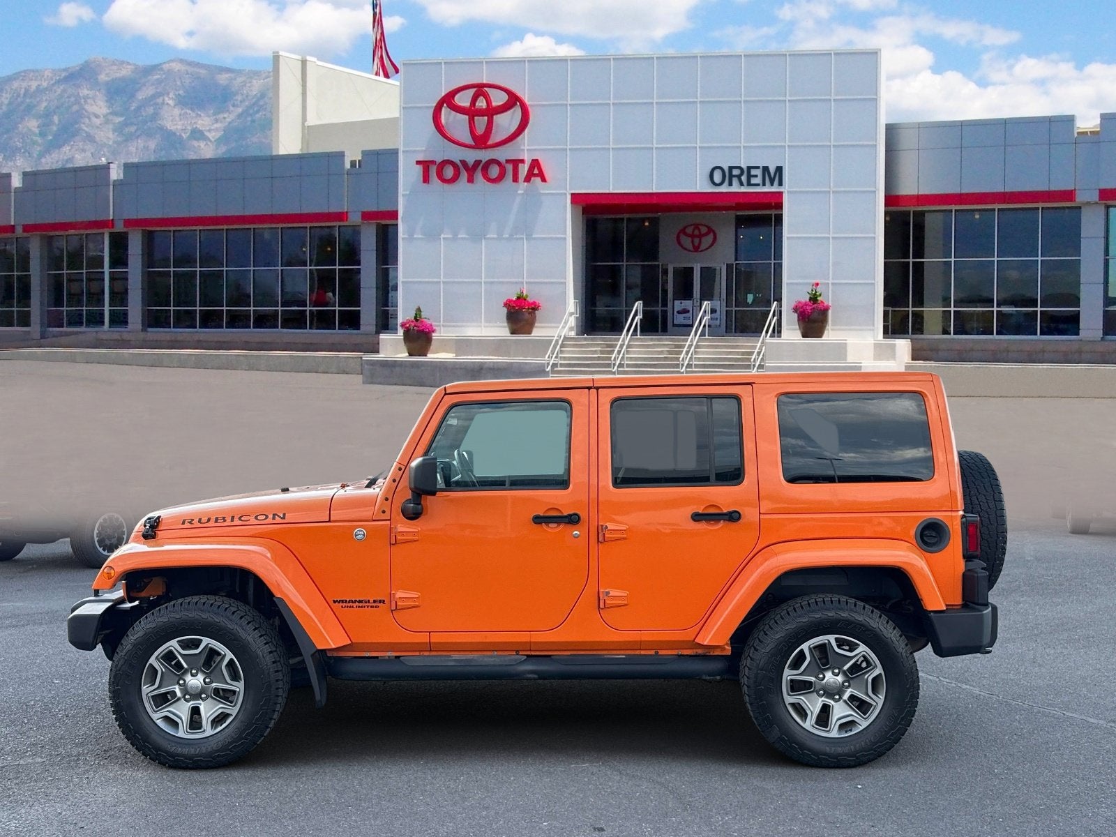 2013 Jeep Wrangler Rubicon